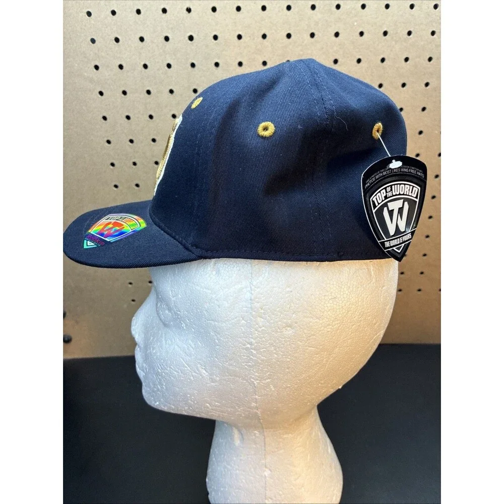 Irish Notre Dame Top of the World Infant Hat Cap One Size Stretch